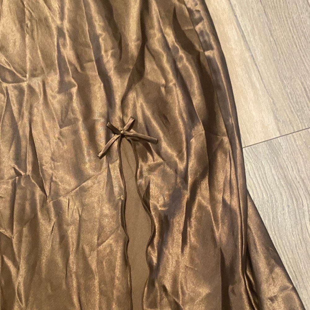 Nayomi Brown Sleep Dress - Picture 5 of 9